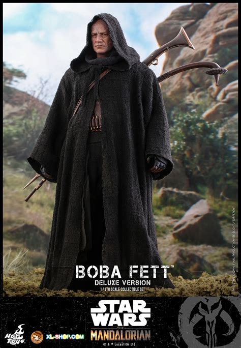 Hot Toys TMS Star Wars The Mandalorian Th Scale Boba Fett Deluxe Version