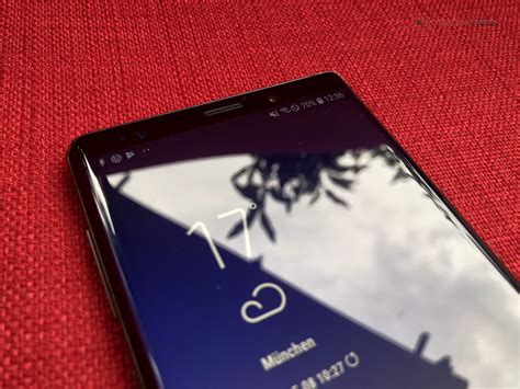 Смартфон Samsung Galaxy Note 9. Обзор от Notebookcheck - notebookcheck ...