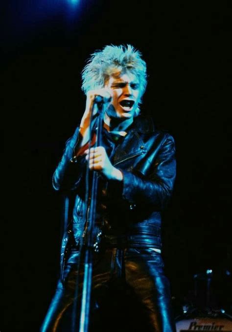 Pin By Carla Mullins On Billy Idol Babe Billy Idol Rock Bands Concert