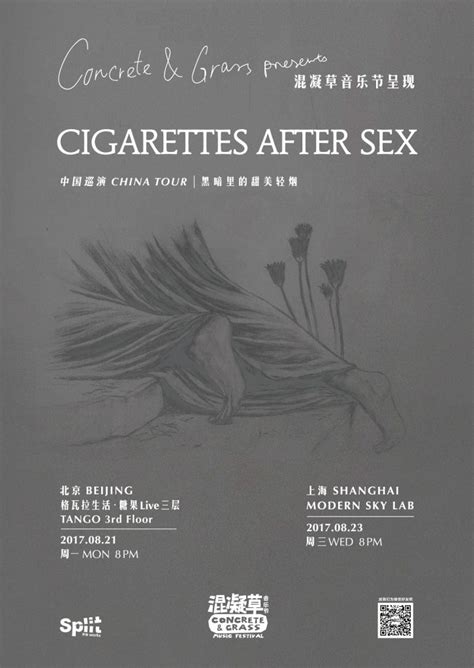 American Shoegaze Band Cigarettes After Sex Announce A Couple Dates In China Unite Asia