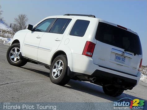 Photos 2009 Honda Pilot Touring Review Video