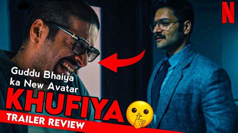 KHUFIYA Office Trailer Review Ali Fazal Tabu Vishal Bharadwaj