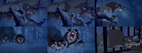 Beauty and the Beast-Wolf by GeeDiRosso on DeviantArt