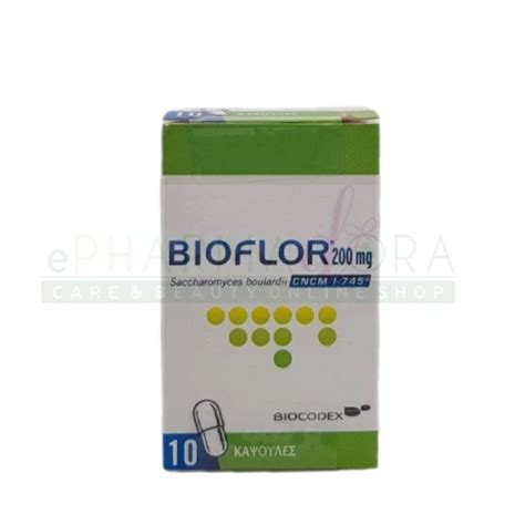 BIOFLOR 200MG 10CAPSULES | Epharmadora