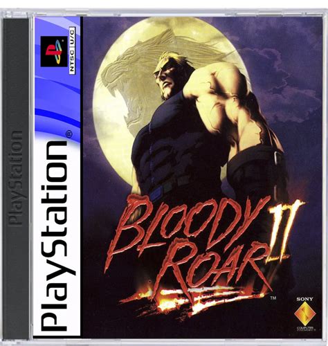 Bloody Roar Ii Ps1 Playstation Sony Playstation Ps One R3d Games