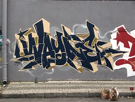 colorful graffiti art   wall