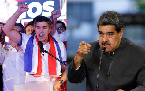 Paraguay Y Venezuela Restablecen Relaciones Diplom Ticas Rotas Desde