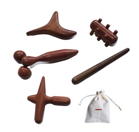 Buy Cozinest Reflexology Traditional Wooden Thai Massager Tools Full