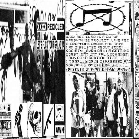 LET S FUCK YOUR GRANDMA Xxxx Recicled Angry With Noise