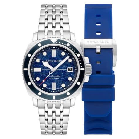 Spinnaker Montre De Plong E Homme Hull Commander Sp