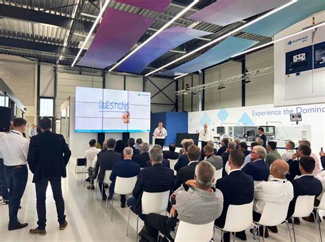 Presentation of the N730i digital colour inkjet press