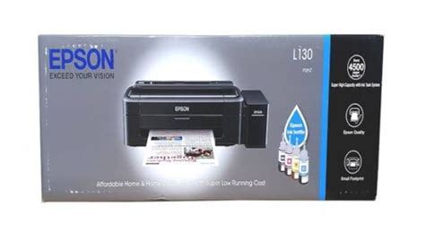 Epson L130 Single Function Ink Tank Printer – Pragyaz