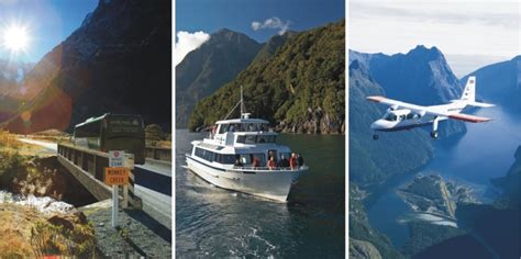 Queenstown.com | Milford Sound Coach Cruise Fly