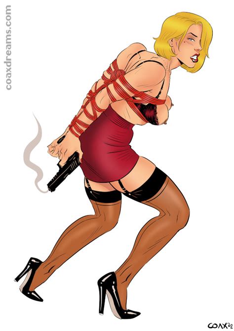 Detective In Trouble By CoaX Hentai Foundry