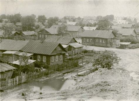 Фото "Вид на будущий Московский проспект. Улицы Васильевская и К ...