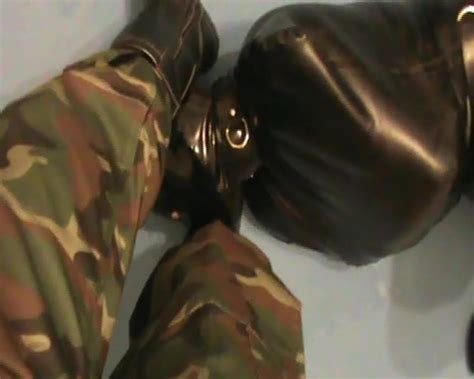 Gagged Slave Is In The Rubber Hogsack Hungarian Gay BDSM Porn XHamster