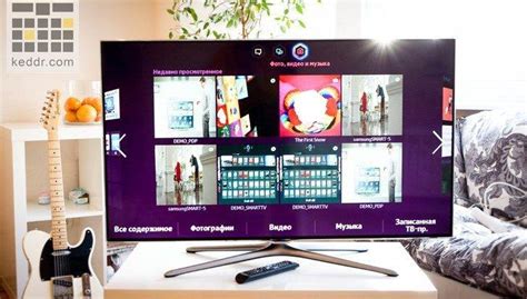 Телевизор Samsung 40" серия 6 Smart TV 3D Full HD LED - видео и фото обзор