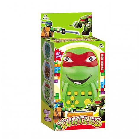 Детска електронна игра тетрис Teenage Mutant Ninja Turtles