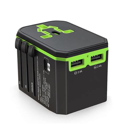 custom pdw fast charging travel adapter giftone