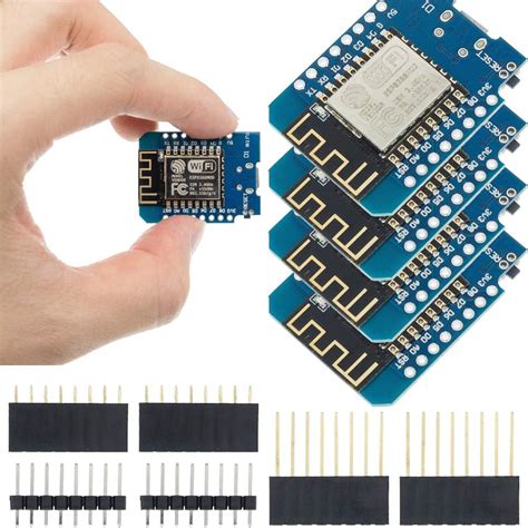 Snct D1 Mini Esp8266 Esp 12 Esp 12f 4m Bytes Ch340g Ch340 V2 Usb Wemos D1 Mini