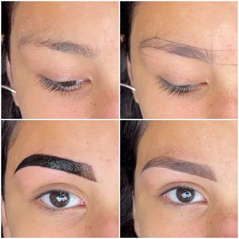 Snatched Thick Eyebrows Eyebrow Snatched Thick Eyebrows By Keila