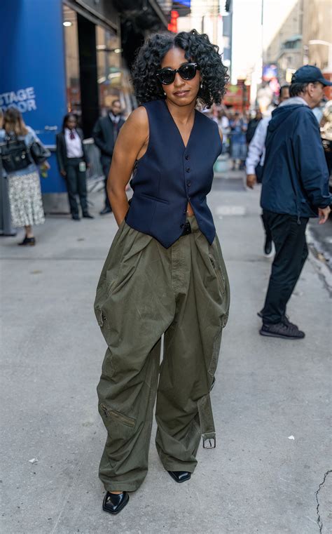 Ayo Edebiris Street Style A Comprehensive Guide