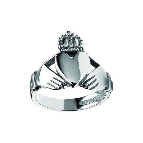 Mens Claddagh Rings Irish Ring For Men CladdaghRings