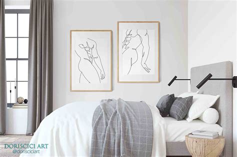 Abstract Nude Printable Set Of Male Line Art Set Men Single Etsy Hong Kong