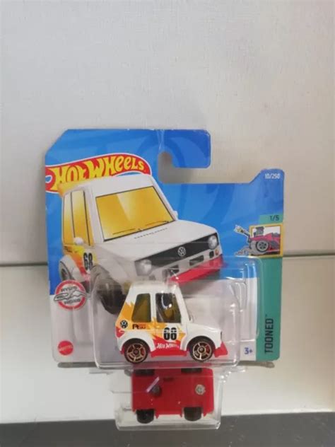 HOT WHEELS TONED Vw Volkswagen Golf Mk In Blister EUR PicClick IT