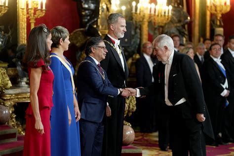 Fotos Y Video As Fue La Cena De Gala Que Ofrecieron Los Reyes De