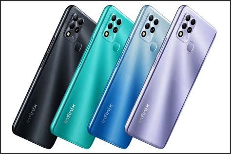 Infinix Hot 11 ra mắt Dùng chip Helio G37 pin khủng thiết kế thì