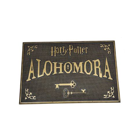 Harry Potter Doormat Alohomora X Cm Merchandise Zatu Games