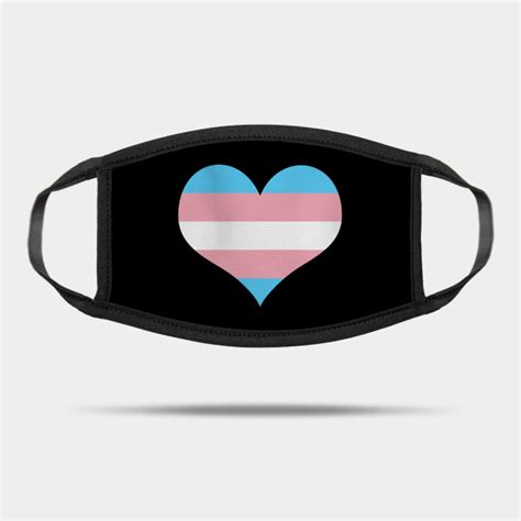 Trans Flag Face Masks Transgender Pride Flag Mask Tp1208 ®trans Flag™