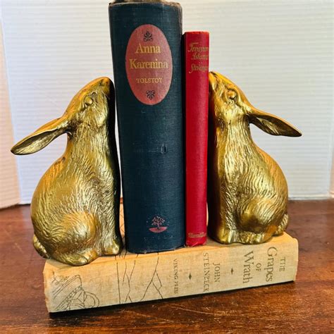 Vintage Bookends - Etsy