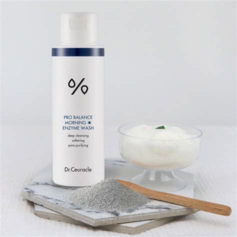 Энзимный скраб Dr.Ceuracle Pro-balance Morning Enzyme Wash купить в ...
