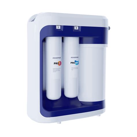 Фильтр АКВАФОР DWM-202S Pro — система для очистки воды под мойку ...