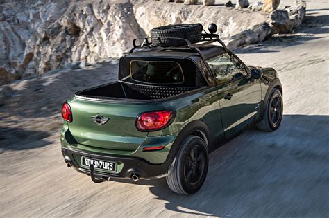 Mini Makes One Off Paceman Adventure