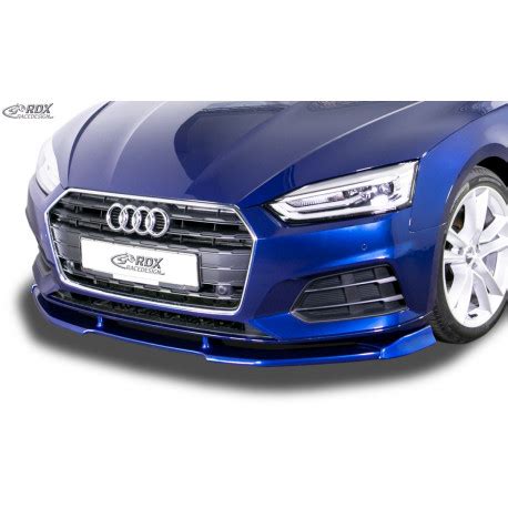 Lame de pare choc avant VARIO X pour AUDI A5 F5 coupé Cabrio