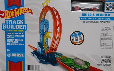 Hot Wheels Track Builder Conjunto De Loop Universo Hot Wheels