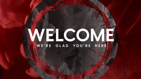 Sharefaith Media Welcome Good Friday Colormix Church Motion Graphics