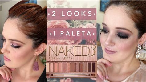 Naked Tutorial De Maquilaje De Dia Y De Noche Youtube