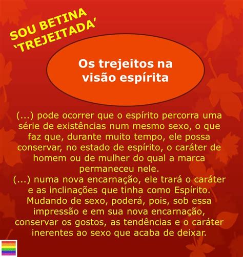 O Que Significa Trejeitos - O que dizem os espíritas sobre trejeitos gays