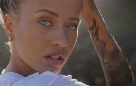 Wallpaper Girl Model Tattoo Blonde Pose Portrait Charliehgl For Mobile And Desktop