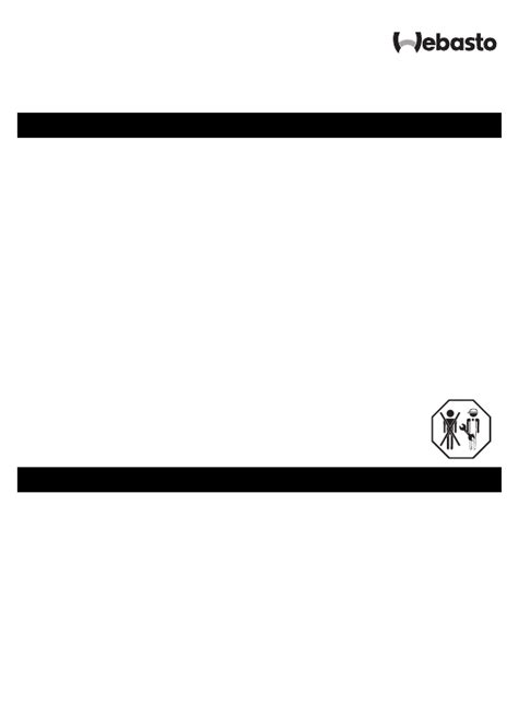 Handleiding Webasto Thermo Top C (pagina 1 van 4) (Duits)