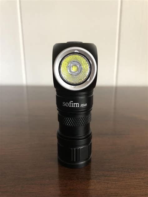 Sofirn HS40 Headlamp : Overview and Beamshots : r/flashlight