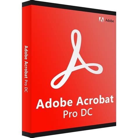 Adobe Acrobat Pro DC 2020, Vollversion, Deutsch, für Windows