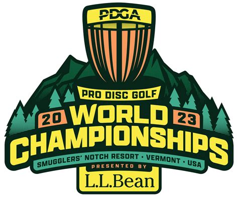 L L Bean To Present 2023 Pdga Professional Disc Golf World