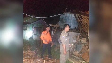 BPBD Catat 28 Rumah Di Kabupaten Bogor Rusak Karena Angin Kencang Satu