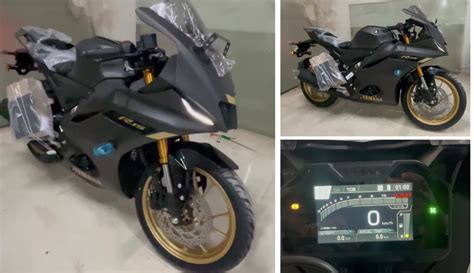 2023 Yamaha R15 Unboxing Video Reveals New Features Like Tft Display