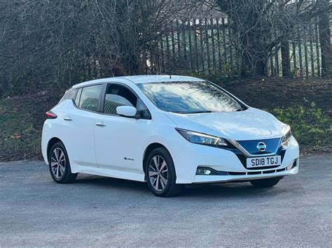 Nissan Leaf Kw Acenta Kwh Dr Auto Hatchback Electric